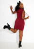 The Zoe Dress, Red image number 1