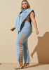 Mid Rise Cutout Skinny Jeans, Denim image number 1