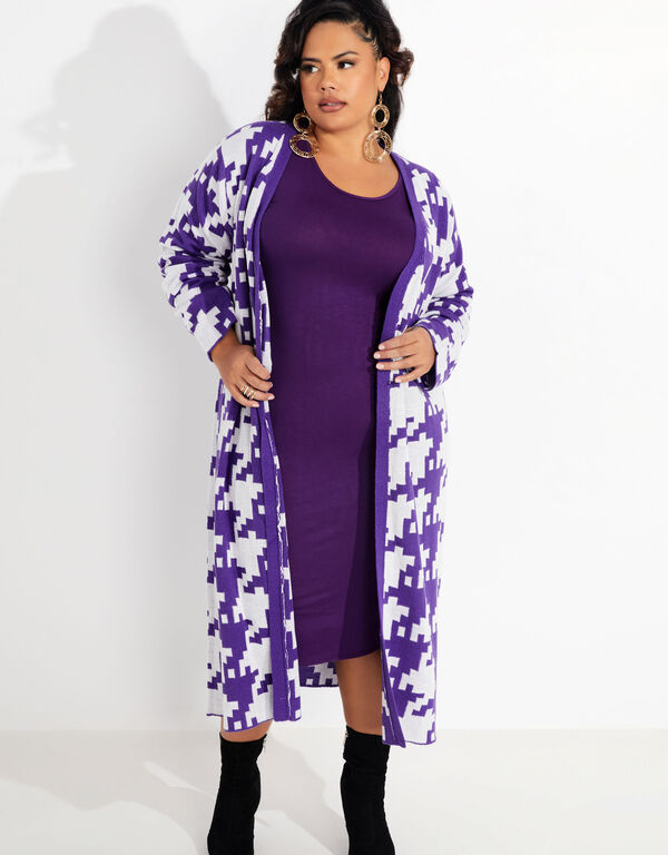 The Khloe Duster, Purple image number 0