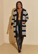 Striped Hooded Duster, Multi image number 0