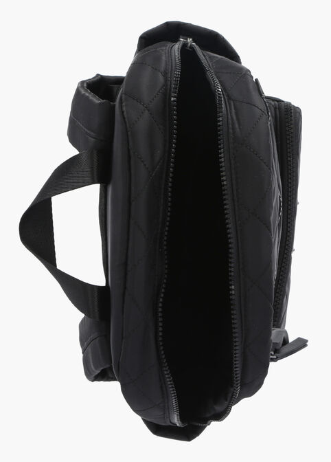 Tahari Bowery St Nylon Backpack, Black image number 3