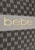 Bebe Serena Monogram Tote, Black image number 2
