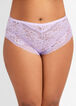 Lace Cheeky Hipster Panty, Sugar Lilac image number 0