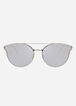 Marilyn Monroe Aviator Sunglasses, Silver image number 1