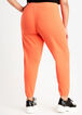 DKNY Sport Logo High Rise Jogger, Orange image number 1