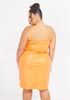 The Nyomi Bodycon Dress, Orange image number 1
