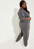 French Terry Jumpsuit, Grey image number 1