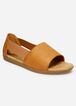 Sole Lift Faux Leather Slip-Ons, Tan image number 0