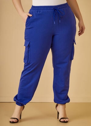 Cargo French Terry Joggers, Surf The Web image number 0