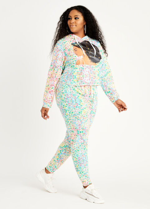 The Lisa Jogger, White image number 2