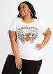 Strong Graffiti Graphic Tee, White image number 0
