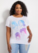 All My Girls Graphic Tee, White image number 0