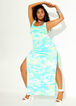 The Tamia Dress, Mint Green image number 2