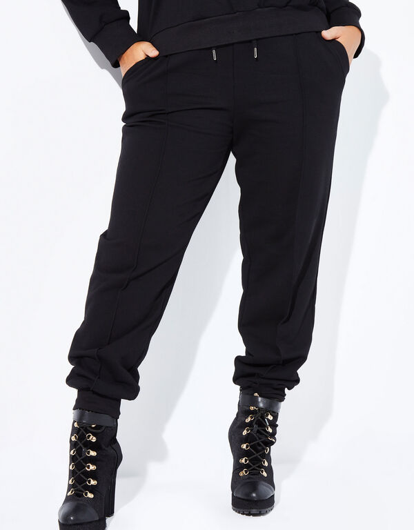 French Terry Joggers, Black image number 0