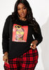 The Queenie Sweater, Black image number 0