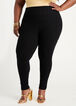 Plus Size Signature Ribbed Knit High Waist Leggings Top Two Piece Set image number 0