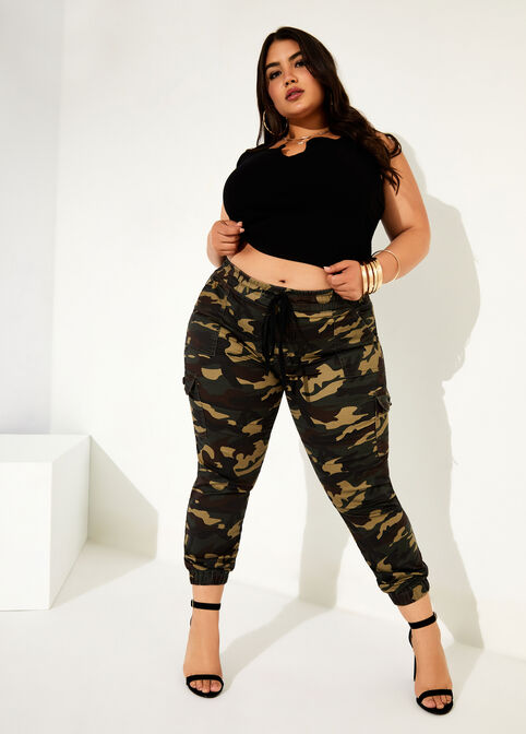 The Cori Jogger, Olive image number 0