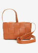 Trendy Crossbody Bag Bottega Veneta Shoulder Bag Purse Vegan Leather image number 0