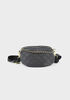 Trendy Beltbag Fanny Pack Faux Leather London Fog Pouches Logomania image number 0