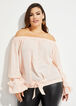 The Lola Top, Light Pink image number 0