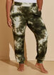 Tie Dyed Lounge Joggers, Olive image number 1