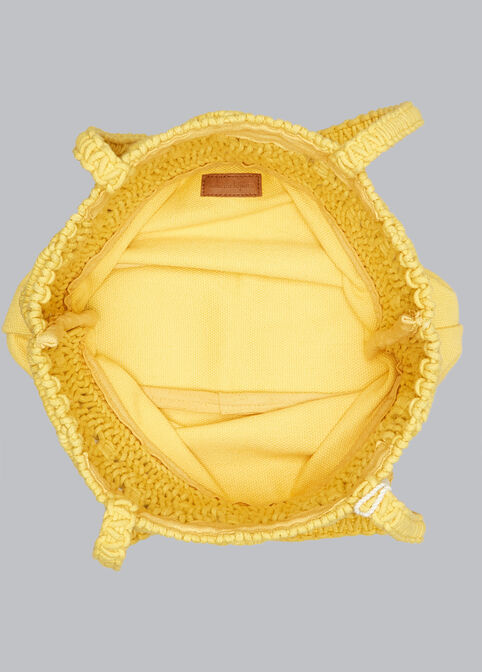 Nanette Lepore Almafi Shoulder Bag, Yellow image number 1