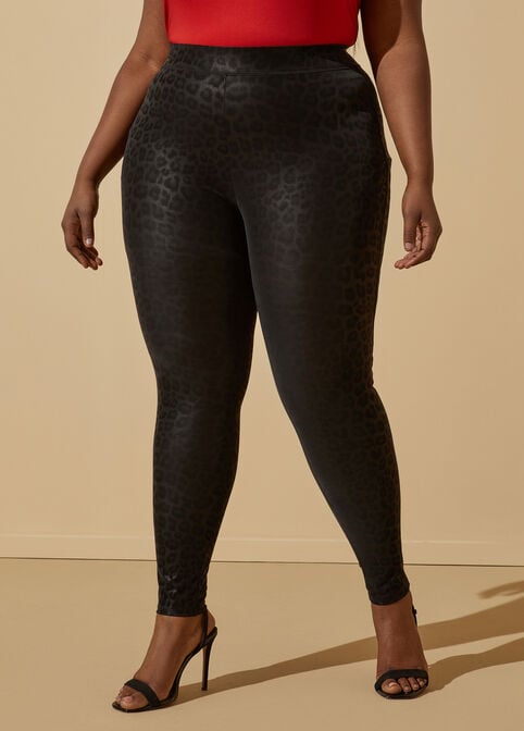 Plus Size Leather Look Leggings Ukg Pro  International Society of  Precision Agriculture