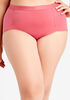 Cotton Stretch Brief Panty, Pink image number 0