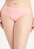 Microfiber Cutout Hipster Panty, Shell Coral image number 1