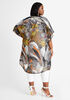 Tropical Sheer Kimono Jacket, Carrot Curl image number 1