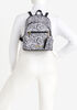 Betsey Johnson XO Zen Backpack, Black White image number 3