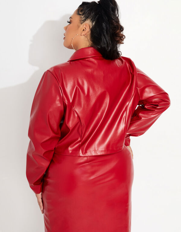The Alora Blazer, Red image number 1