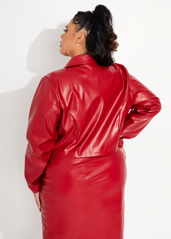 The Alora Blazer, Red image number 1