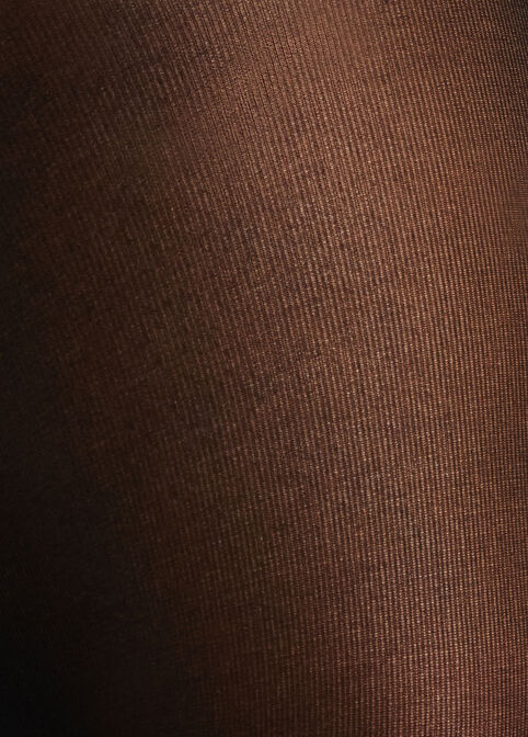 50 Denier Opaque Footed Tights, Black image number 1