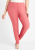 French Terry Legging, Rose image number 0