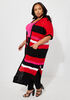 Striped Knitted Duster, Multi image number 0