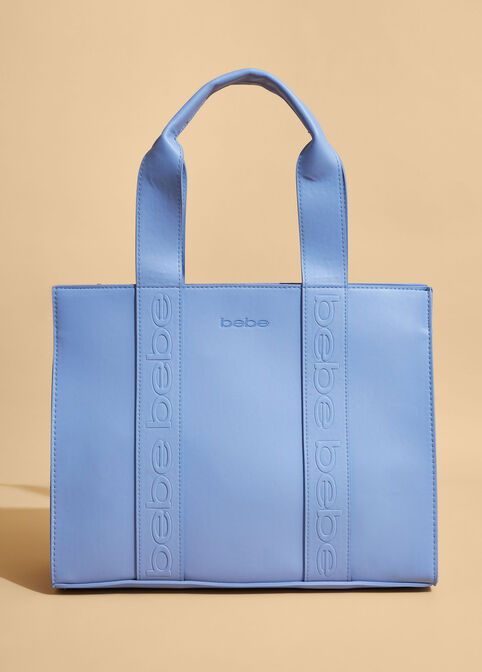 Bebe Hana Faux Leather Tote,  image number 0