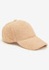 Faux Sherpa Hat, Beige Khaki image number 0