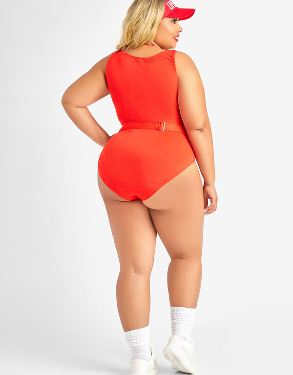 Bae Watch Halloween Costume, Red image number 1