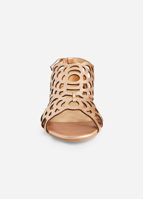 Sole Lift Cutout Wide Width Sandal, Rose image number 4
