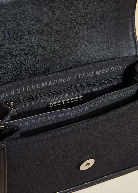 Steve Madden BHama Crossbody Bag, Black image number 3