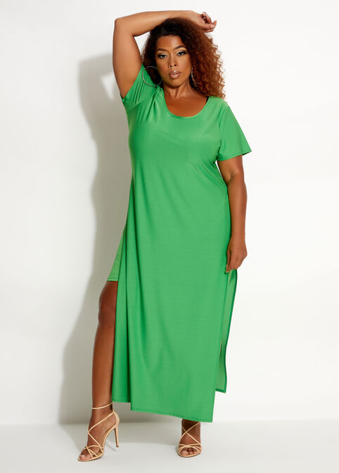 The Aritzia Duster, Grass Green image number 0