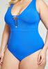 Catherine Malandrino Swimsuit, Blue image number 2