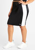 FILA Curve Skirt Squad, Black White image number 0