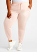 Love Colorblock Athletic Jogger, Mauve image number 0