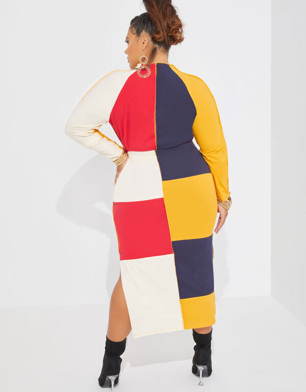 The Reyna Midi Skirt, Mustard image number 1