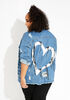 The Latoya Jacket, Denim image number 1
