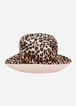 Reversible Leopard Pink Bucket Hat, Pink image number 3