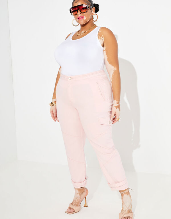 The Stella Pant, Light Pink image number 1