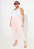 The Stella Pant, Light Pink image number 1
